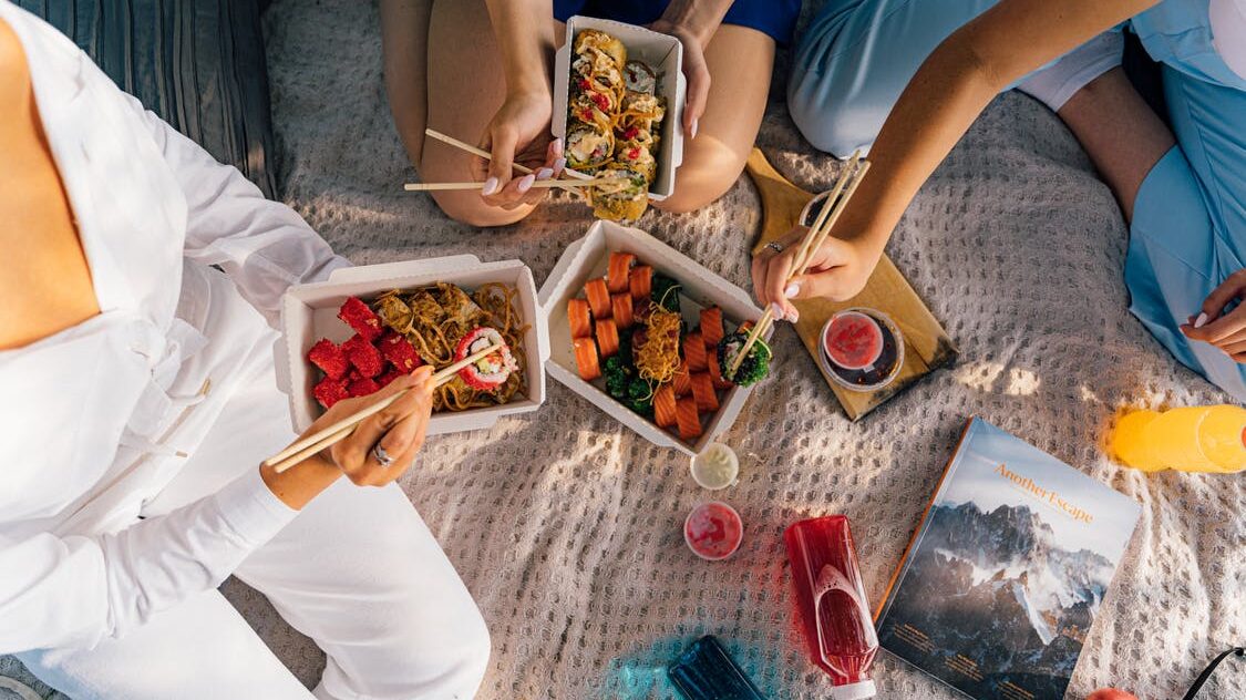 توقف عن تناول الوجبات السريعة